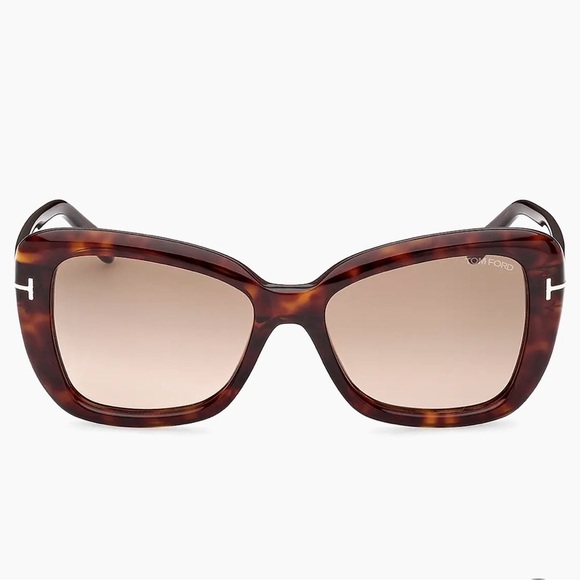 TOM FORD
Maeve 55MM Butterfly Sunglasses